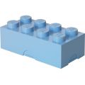 LEGO Madkasse classic - Light Royal Blue